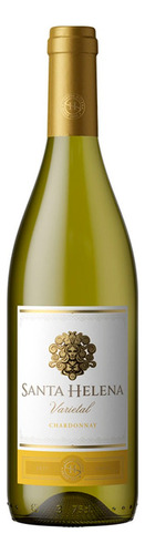 Vino Blanco Chileno Santa Helena Chardonnay 750ml