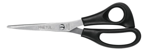 Tijeras De Oficina Pretul 23186 Acero Inoxidable