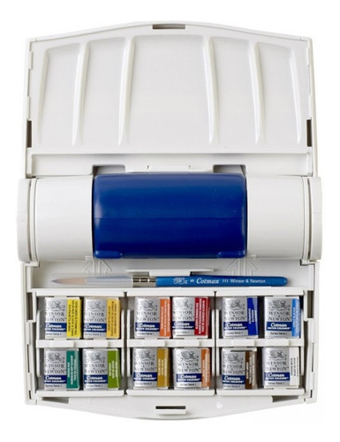 Tableta de acuarela Winsor & Newton Cotman Field Plus, 15 unidades
