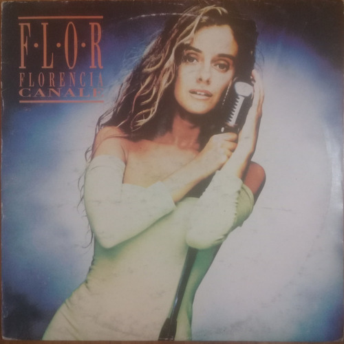 Canale Florencia - Flor - 1991 - Lp Promo