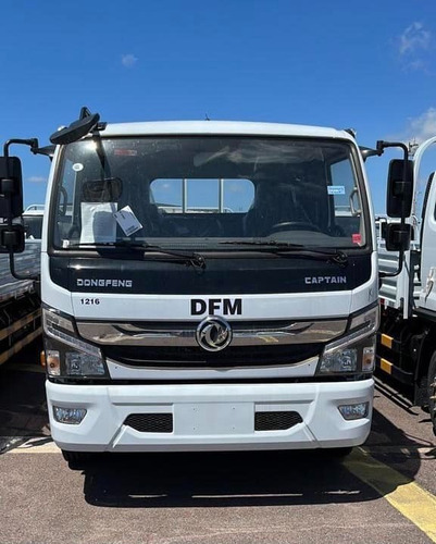 Imagen 3 de 21 de Dfm Duolica 1216-es Cummins Isf 164hp Cabina Ext. 0km My2023