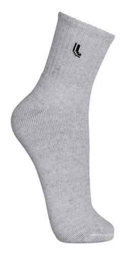 Imagem 5 de 7 de Kit 10 Pares Meia Lupo Cano Médio Masculina Atacado Original