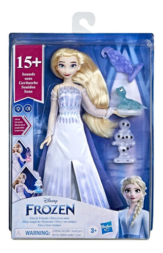 Set Frozen Momentos Magicos Elsa Y Amigos / Diverti