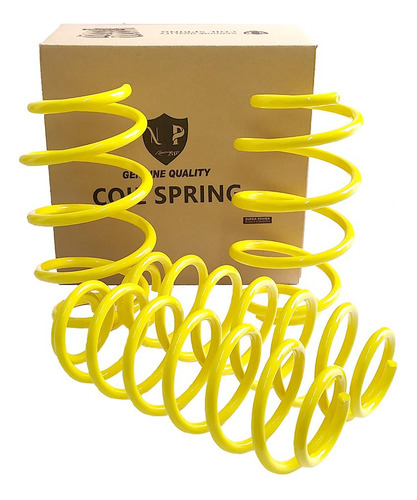 Imagen 1 de 7 de Resortes Deportivos Np Racingvw Polo 6r 2011-2020 Inc Gti