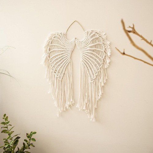Tapiz Tejido For Colgar En La Pared De Macramé, Arte De