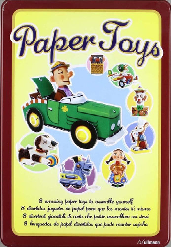 Paper Toys, de Chetcuti, François. Editora Paisagem Distribuidora de Livros Ltda., capa dura em português, 2012