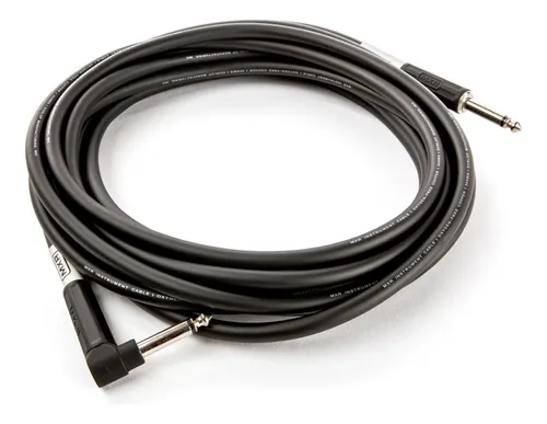 Cable De Instrumentos Mxr Dcis20r De 20 Pies 6 Mts Ficha Angular - Recta Cable Para Guitarra Bajo Teclado