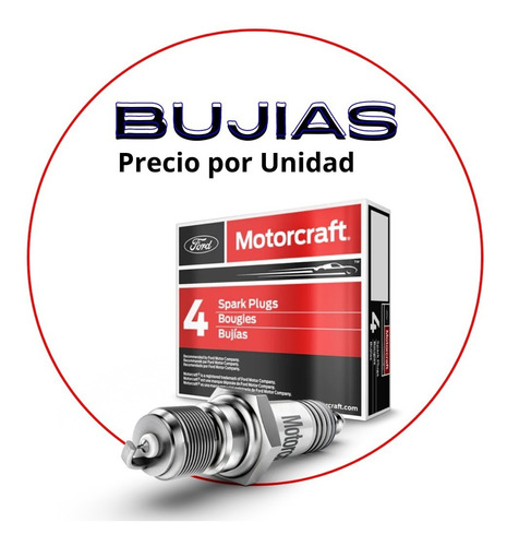 Bujia Sp 420 Motor F250 F300 F400 Motorcraft Original