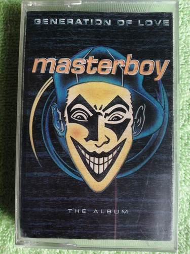 Eam Kct Masterboy Generation Of Love 1995 Su Tercer Album