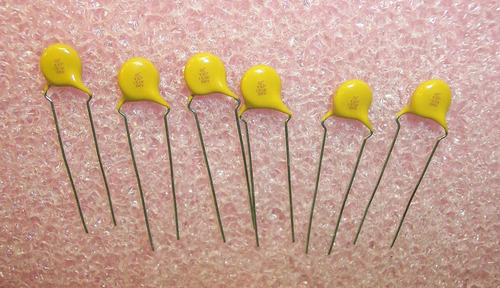 Cap Ceramico De Disco De 100000pf A 50v