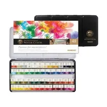 Comprar Acuarelas X48 Mungyo Water Color Profesionales