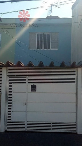 Imagem 1 de 14 de Casa Sobrado Em Parque Boturussu - São Paulo - 1488