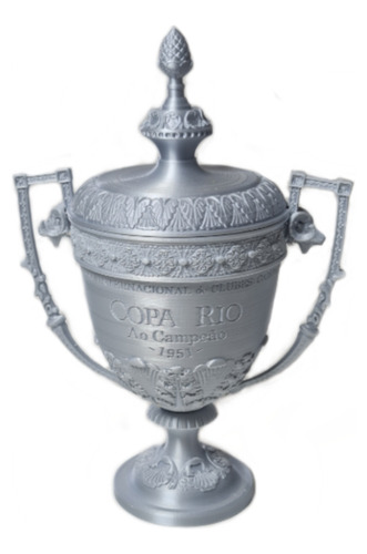 Mini Taça Troféu Mundial Do Palmeiras Copa Rio 51