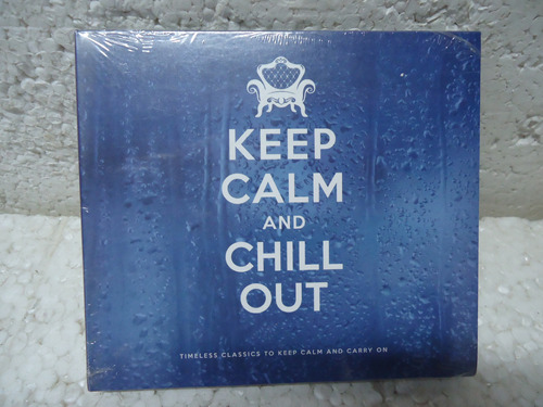 Cd Duplo Música Keep Calm And Chill Out - Music Brokers