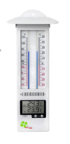 Termometro Digital De Maxima Y Minima - 40°c + 50°c