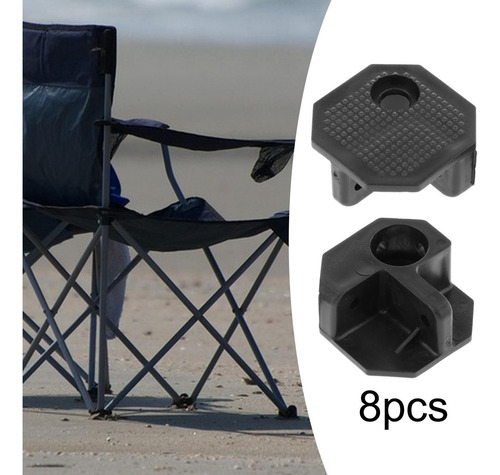 8 Conectores Para Silla De Camping, Accesorios De