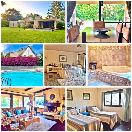 Casa En Venta En Exclusiva Zona De Punta Del Este- Ref: 326