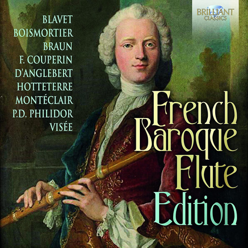 Cd: Edición Para Flauta Barroca Francesa