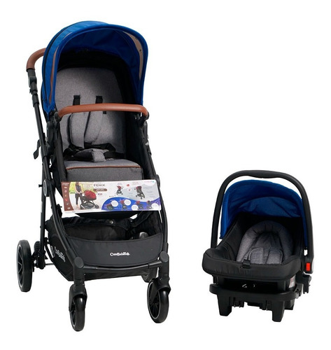 Imagen 2 de 3 de Coche Fénix 4 En 1 Cutebabies C11010301 Azul