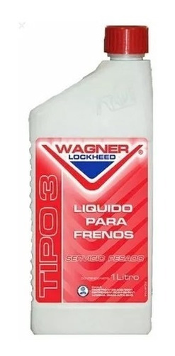 Liquido Frenos Tipo 3 Wagner 1 Litro