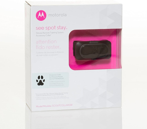 Collar Antiladrido Scoutcollar100 Color Negro