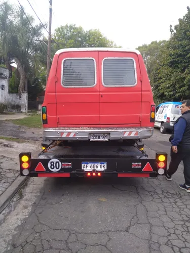 Trailers Homologado Para Auxilio Camionetas 3500 Kg