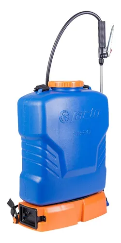 Pulverizador Costal Bateria Jacto Sb-20 Íon Lítio 20l Azul