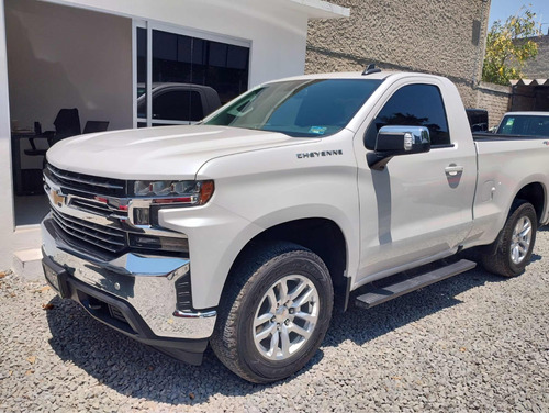 Chevrolet Cheyenne 5.4 2500 Cab Reg Lt Z71 4x4 At