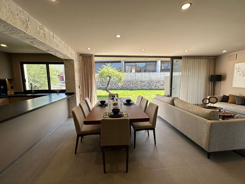 Estrena Residencia En La Espiga Residencial, Diseño De Autor, Gran Jardín, Cto S