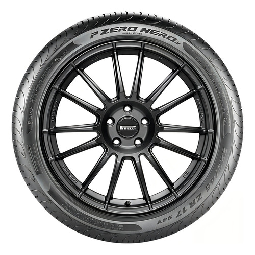 Kit de 4 llantas Pirelli P Zero Nero P 205/40R17 84 W