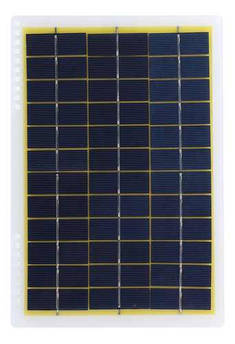 Panel Solar 18v 10w Placa De Alimentación Exterior Fotovolta