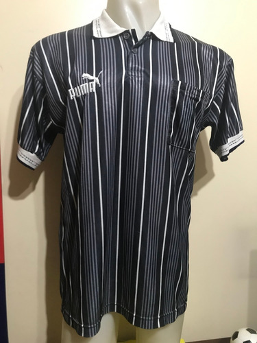 Camiseta Fútbol Árbitro Puma 1994 1995 1996 Argentina L - Xl