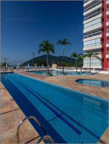 Imagem 3 de 19 de Vende-se Apartamento Com 3 Quartos E Vista Para O Mar No Centro De Bertioga - Ap00359 - 71030279