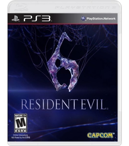 Resident Evil 6 - Mídia Física Ps3 (Recondicionado)