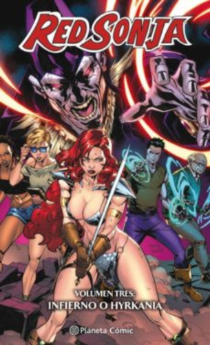 Libro Red Sonja Nro. 03/05. /458