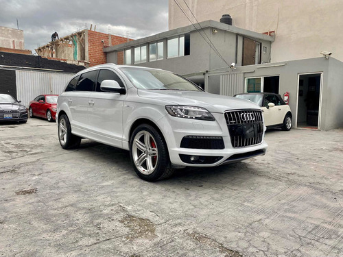 Imagen 1 de 15 de Audi Q7 2013 S Line 3.0 Turbo 333 Hp Quattro Dsg 7 Pasajero