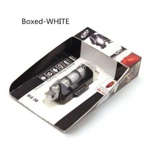 Imagen 7 de 8 de Luz Led Delantera De Seguridad Usb Blanca
