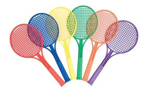 Us Game Junior Raqueta Tenis Plastico Set 6