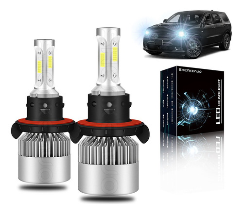 9008 H13 Kit De Faros Led 8000k 100w 8000lm For Ford