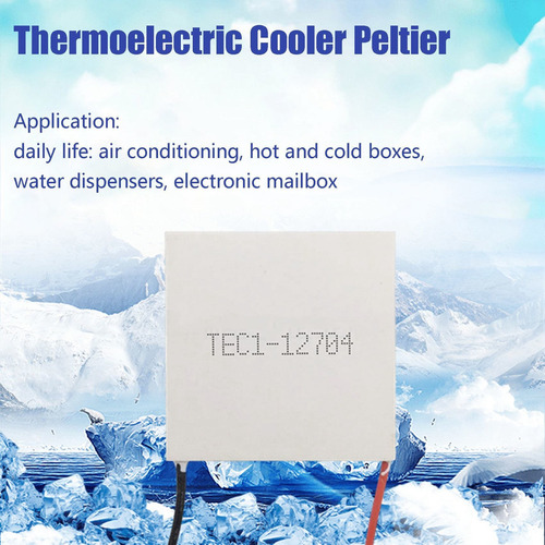 Refrigerador Termoeléctrico Tec1-12704 Peltier 30 Mm X 30 Mm
