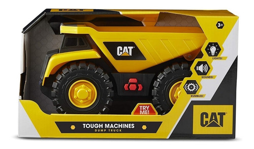 Vehiculo De Construccion Touhg Machines Cat 25 Cm Mt3 82292