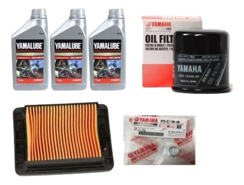 Kit Service Yamaha Mt03 R3 Original Yamalube En Cycles 