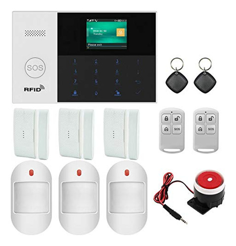 Keepword Wifi, Ip, Gsm, Gprs, Inalámbrico, Inteligente, Segu