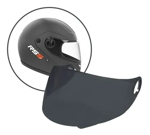Visor casco hawk rs5 hotsell