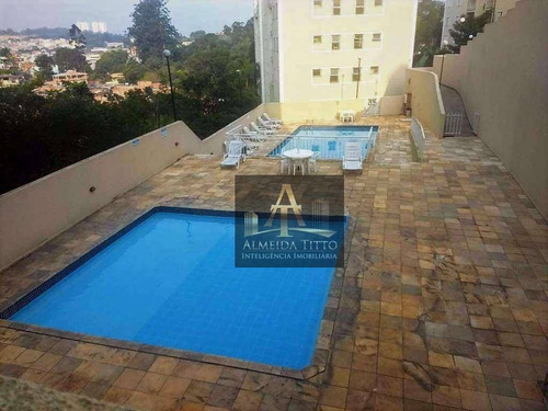 Resort Da Granja, Cotia. Condomínio Seguro E Com Lazer! - Ap3009
