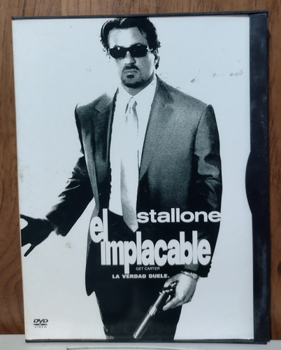 El Implacable Get Carter Dvd Sylvester Stallone