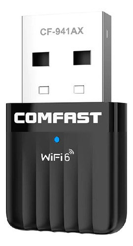 Tarjeta Wifi 6 Comfast 2.4/5 Ghz 600 Mbps Inalámbrica