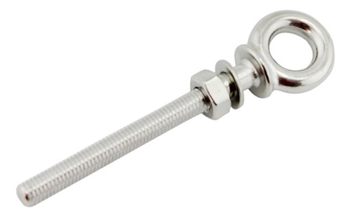 Perno De Argolla De Acero Inoxidable De 2xm6 X 60 Mm Con