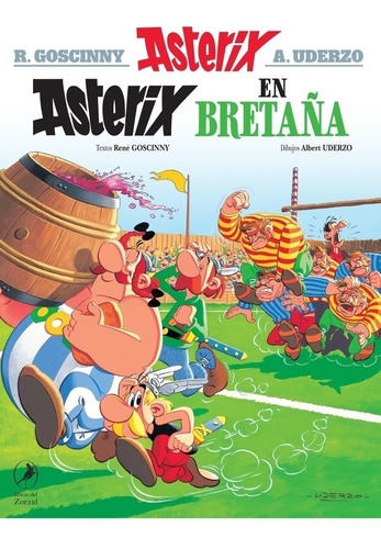 Asterix # 08 Asterix En Bretaña - Rene Goscinny