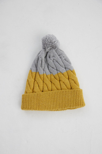 Levis Pompon Beanie  Block 